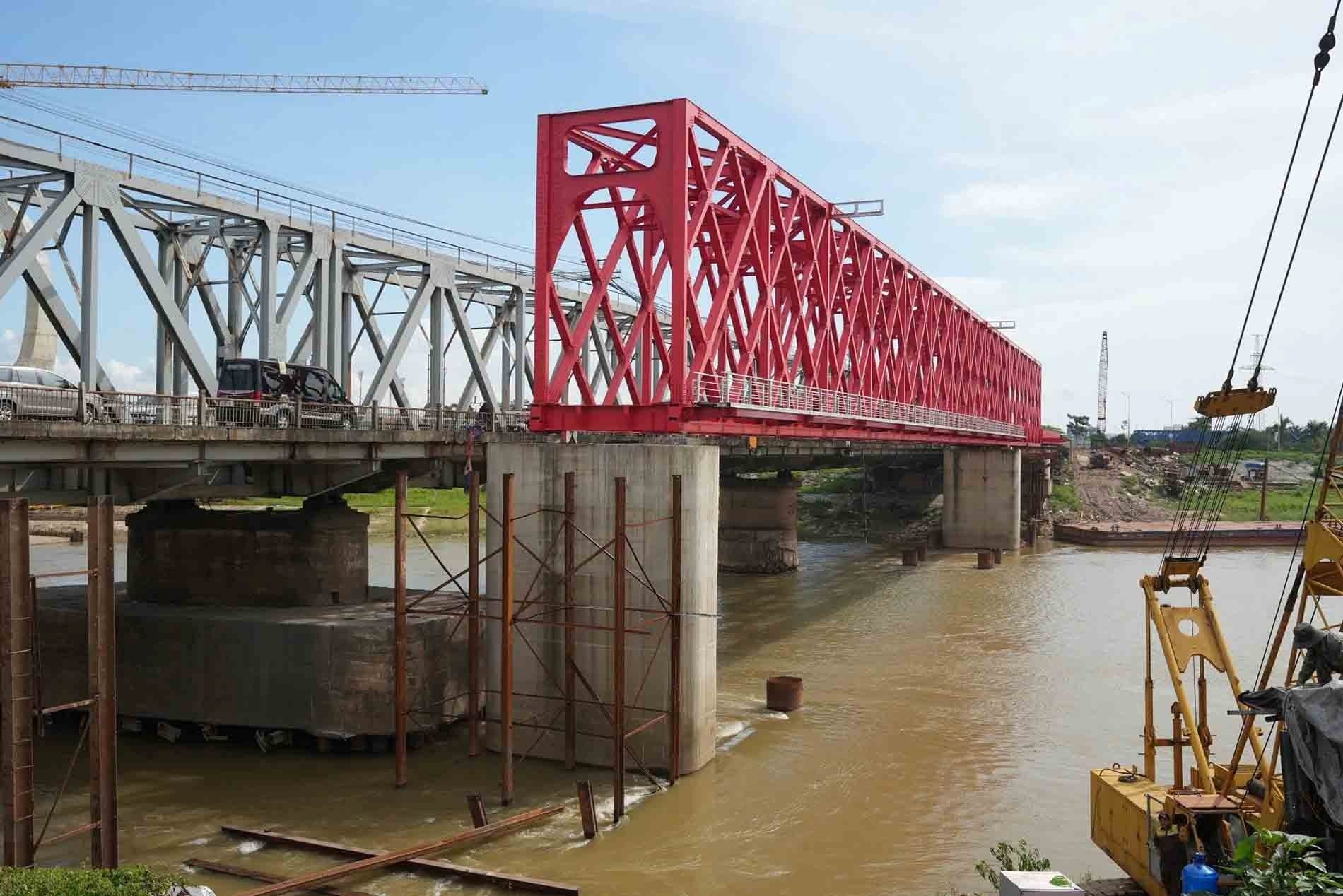 Tin vui tại cây cầu "Giao duyên" 1.800 tỷ đồng thay thế cầu Đuống 123 năm tuổi: DN nào đứng sau?- Ảnh 6.