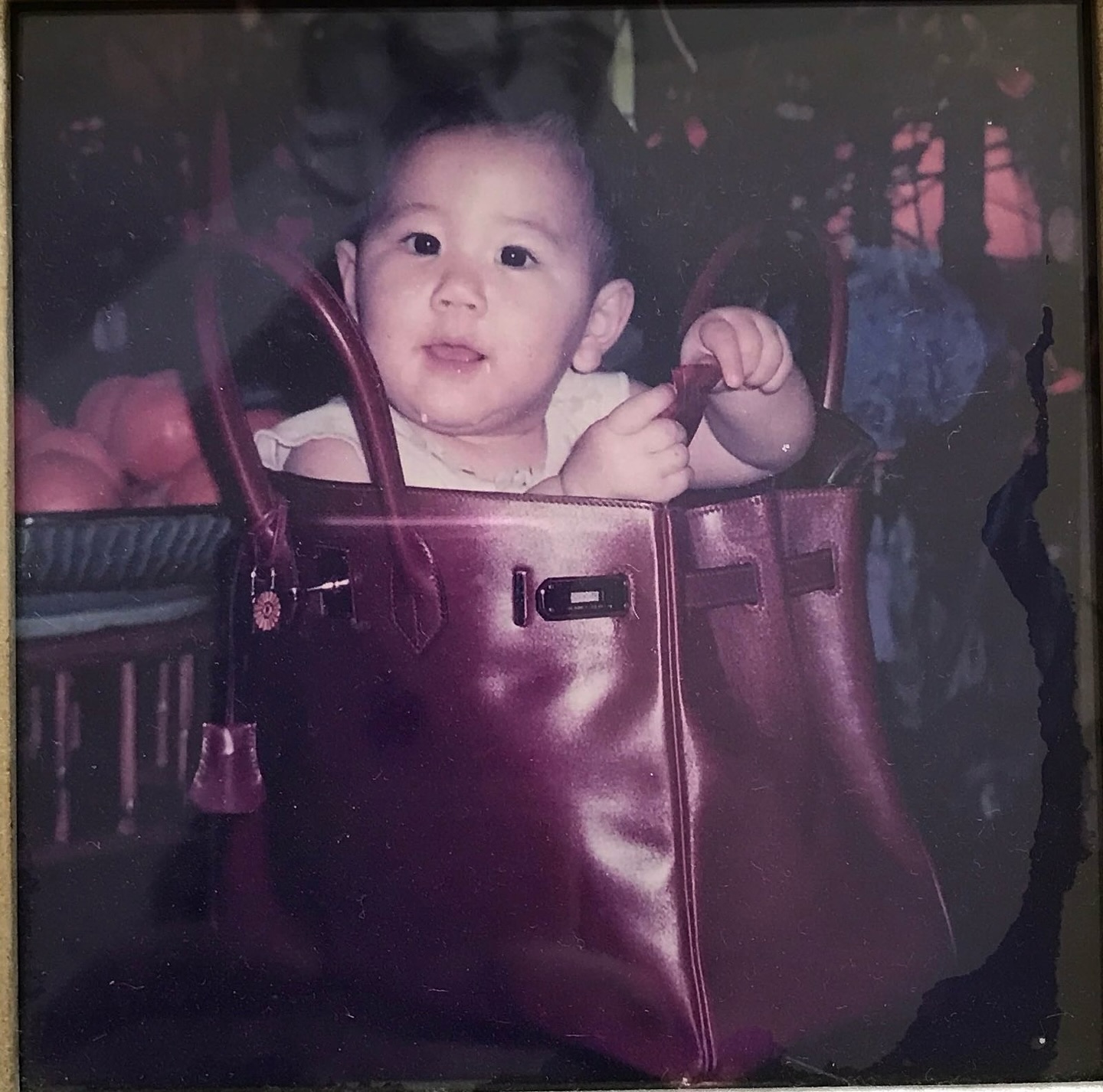 TikToker làm nghề "con gái nhà giàu": 3 tuổi ngồi trong túi Hermès, lớn lên chỉ nuôi chó vừa size Birkin 35- Ảnh 11.