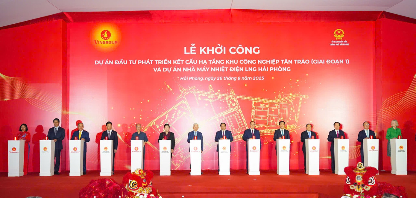 Thủ tướng Phạm Minh Chính bấm nút khởi công Nhà máy nhiệt điện 6,7 tỷ USD- Ảnh 4.
