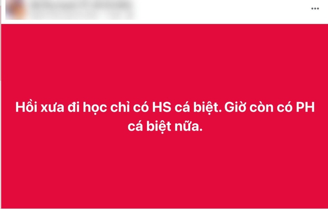 Ông bố TP.HCM gây bão khi liệt kê 3 kiểu phụ huynh CÁ BIỆT: Nhiều người đọc xong giật mình thon thót!- Ảnh 1.