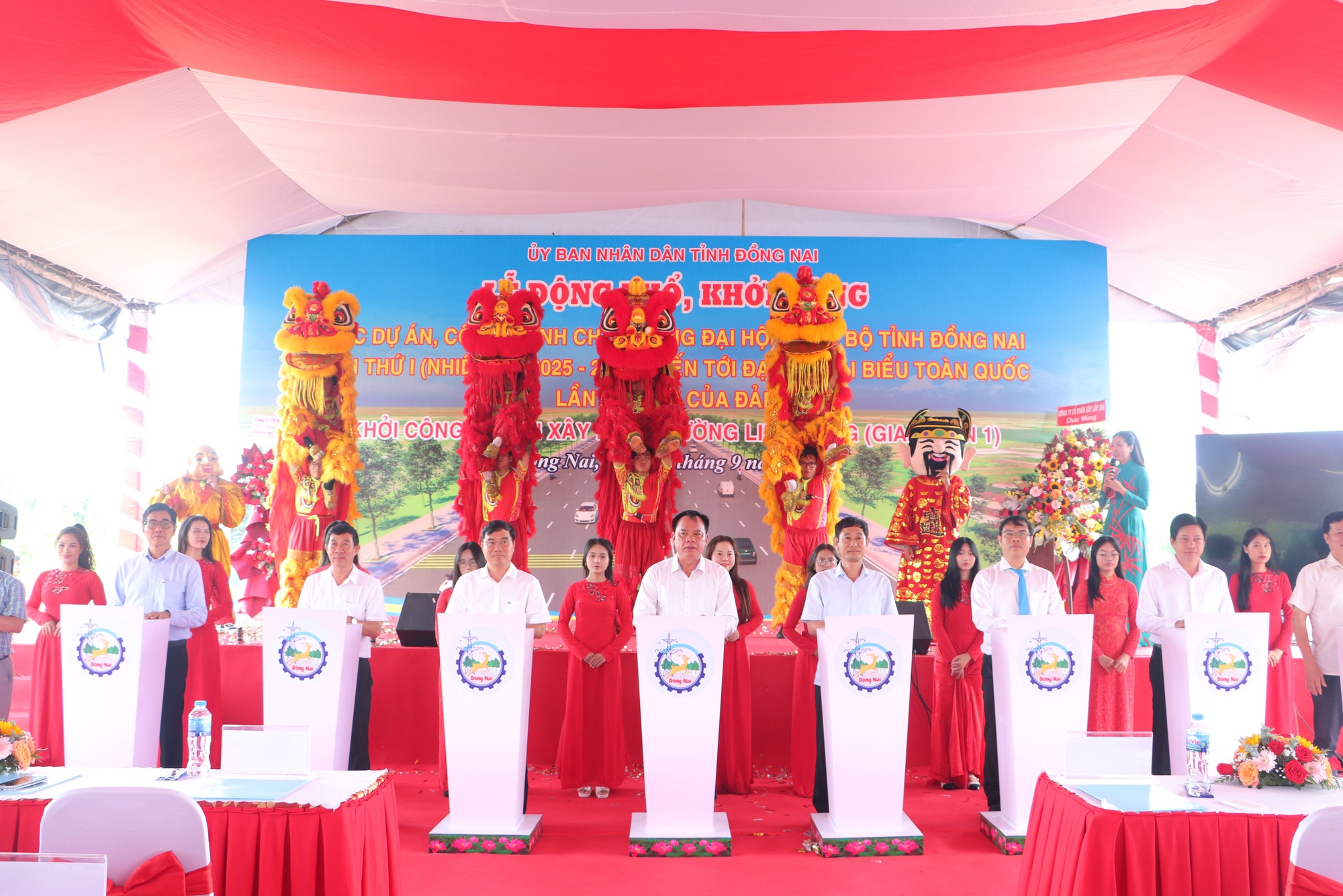 Khởi công, động thổ loạt dự án ở Đồng Nai- Ảnh 1.