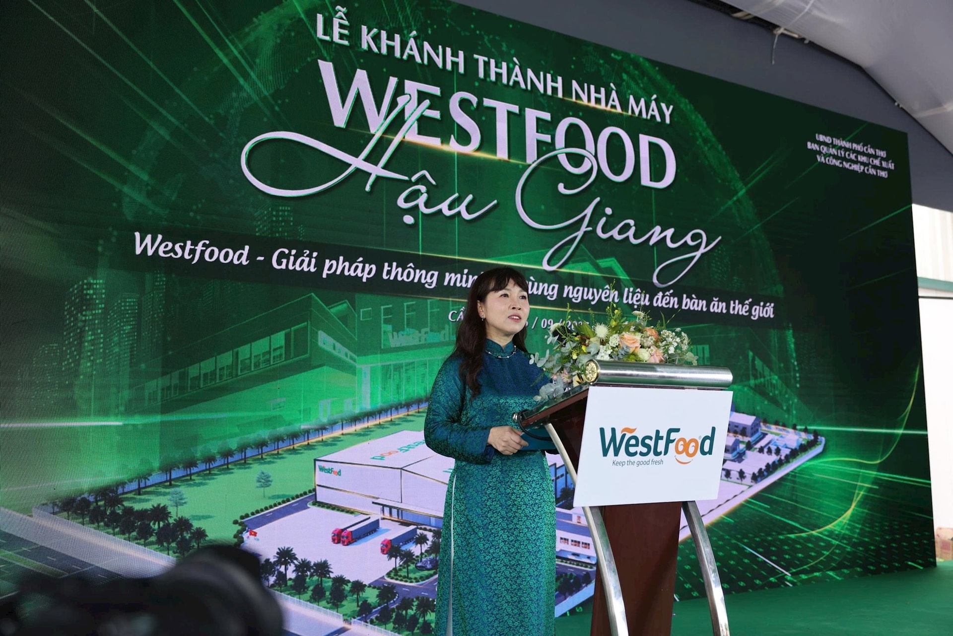 Nhà máy chế biến nông sản hơn 666 tỷ đồng vừa khánh thành tại Cần Thơ: Đưa nông sản Đồng bằng sông Cửu Long vươn ra thế giới- Ảnh 1.