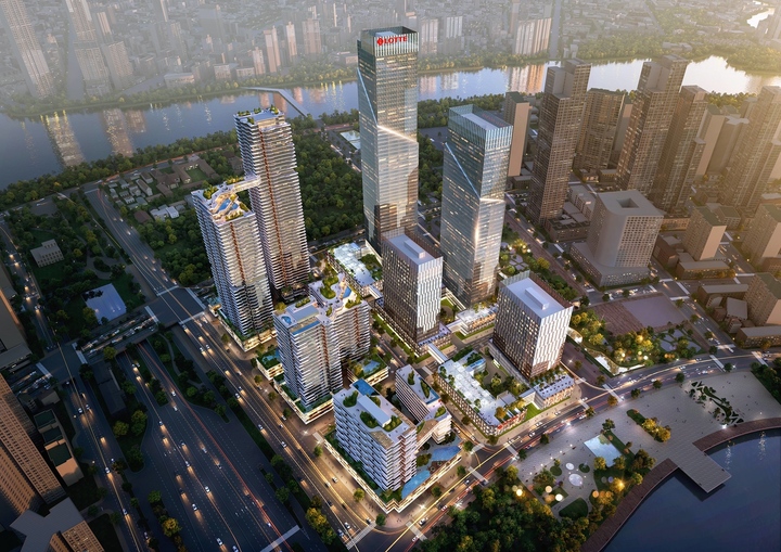 Một doanh nghiệp muốn 'thế chân' Lotte làm dự án tỷ đô, Sở Tài chính lên tiếng- Ảnh 2.
