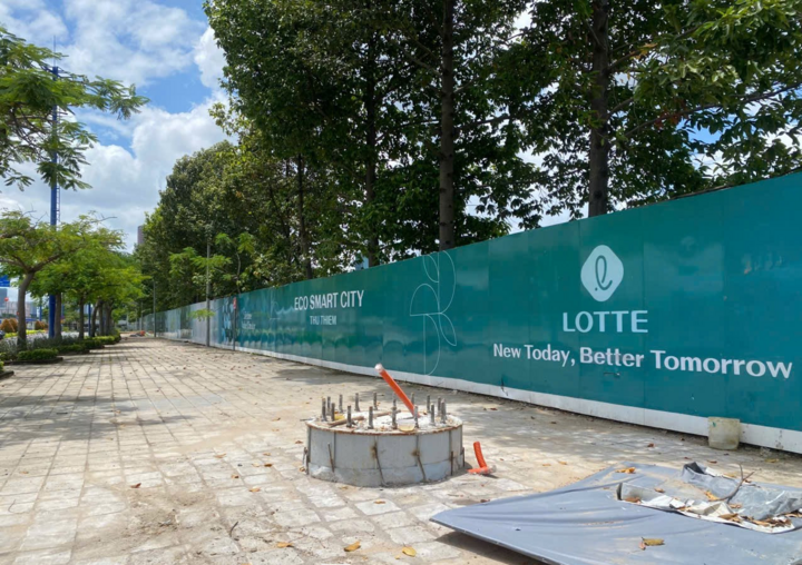 Một doanh nghiệp muốn 'thế chân' Lotte làm dự án tỷ đô, Sở Tài chính lên tiếng- Ảnh 1.