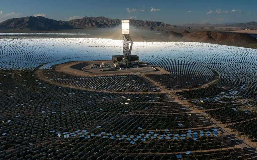Nhà máy điện Mặt Trời Ivanpah. (Nguồn: Getty Images)