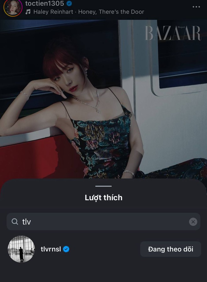 Touliver trực tiếp có động thái thể hiện thái độ với Tóc Tiên- Ảnh 2.