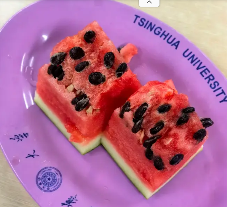 Mua phải dưa hấu toàn hạt ở canteen Thanh Hoa, nữ sinh có hành động khiến dân mạng bái phục: Thế giới học bá, tui không hiểu!- Ảnh 1.