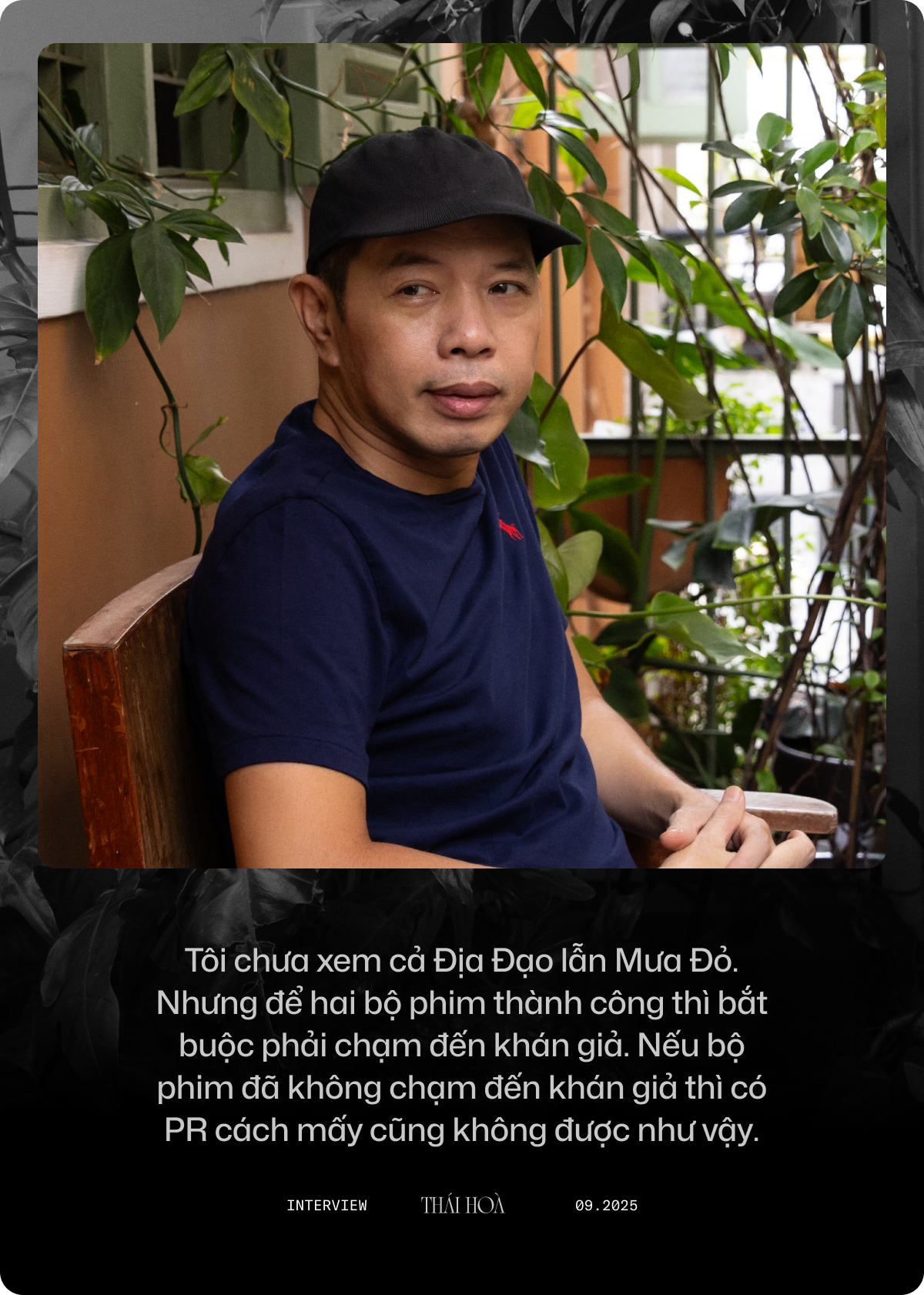 Thái Hòa: Phim Nhà nước đòi hỏi chất lượng đàng hoàng, chứ không phải tiền Nhà nước muốn làm gì thì làm- Ảnh 8.