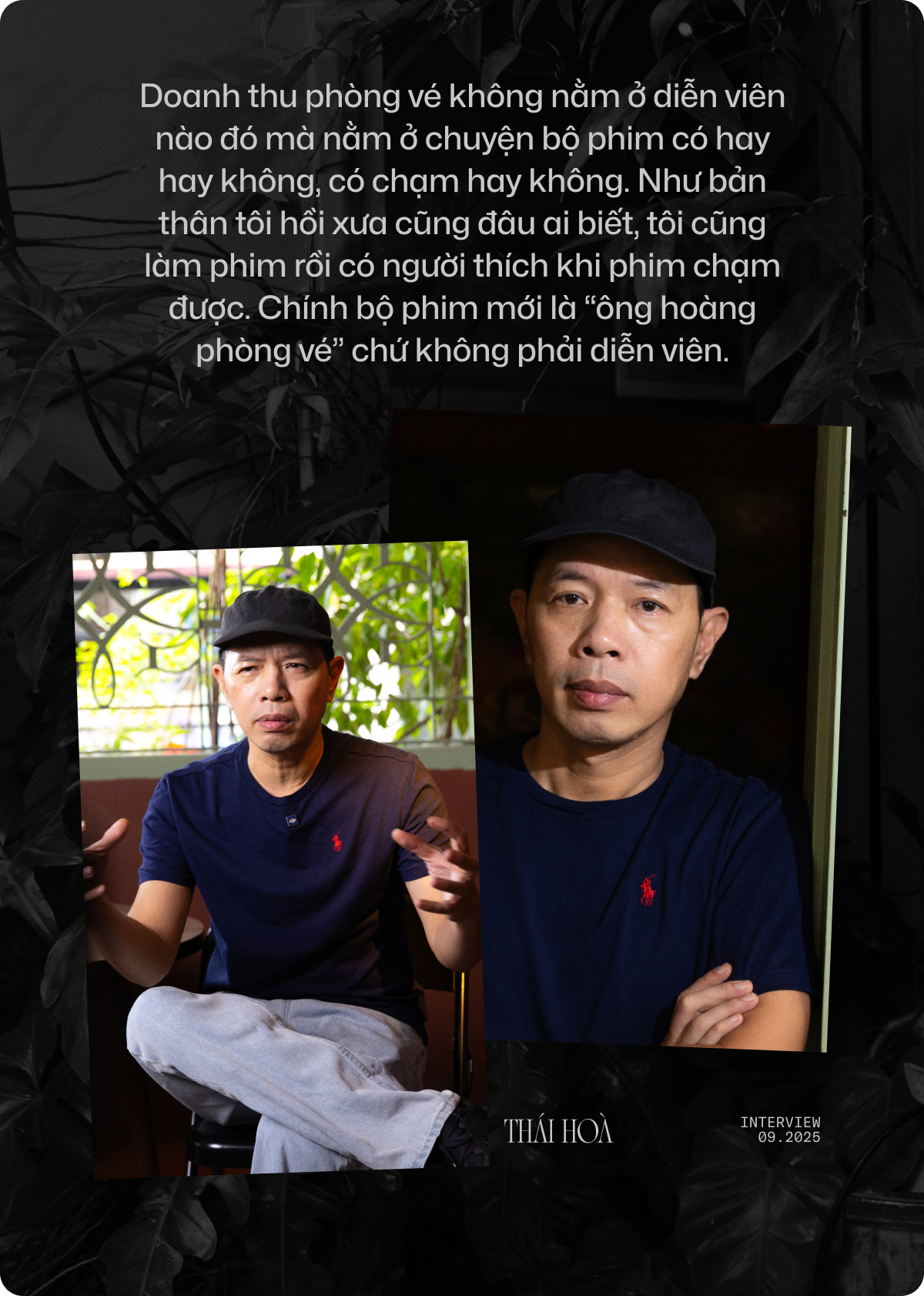 Thái Hòa: Phim Nhà nước đòi hỏi chất lượng đàng hoàng, chứ không phải tiền Nhà nước muốn làm gì thì làm- Ảnh 9.