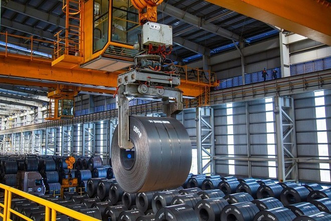 EU áp thuế chống bán phá giá thép cán nóng Việt Nam- Ảnh 1.