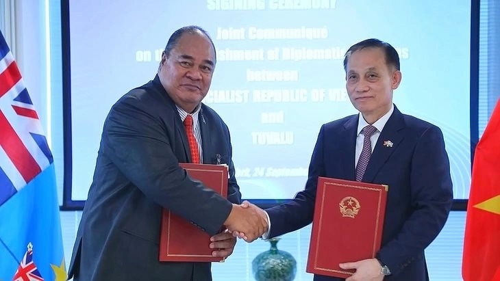 “Bắt tay” với quốc đảo chỉ 11.000 người, Việt Nam vừa hoàn tất một việc hiếm có ở tổ chức toàn cầu 80 năm- Ảnh 1.
