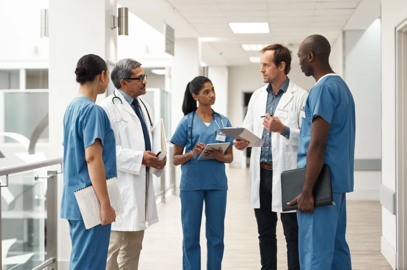 Báo động y tế Hoa Kỳ: Bệnh viện thiếu bác sĩ, sinh viên y không thể hành nghề, Mỹ giải tỏa "cơn khát" thiếu 86.000 nhân lực bằng robot- Ảnh 2. Báo động y tế Hoa Kỳ: Bệnh viện thiếu bác sĩ, sinh viên y không thể hành nghề, Mỹ giải tỏa "cơn khát" thiếu 86.000 nhân lực bằng robot- Ảnh 2.