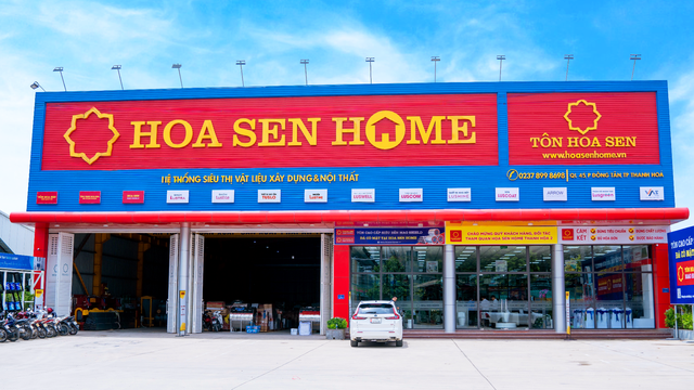 Từ nhà máy tôn thép đến ‘ông lớn’ sở hữu hệ thống Siêu thị Vật liệu xây dựng và Nội thất lớn nhất Việt Nam: Cách tạo nên sự khác biệt của Tập đoàn Hoa Sen- Ảnh 1.