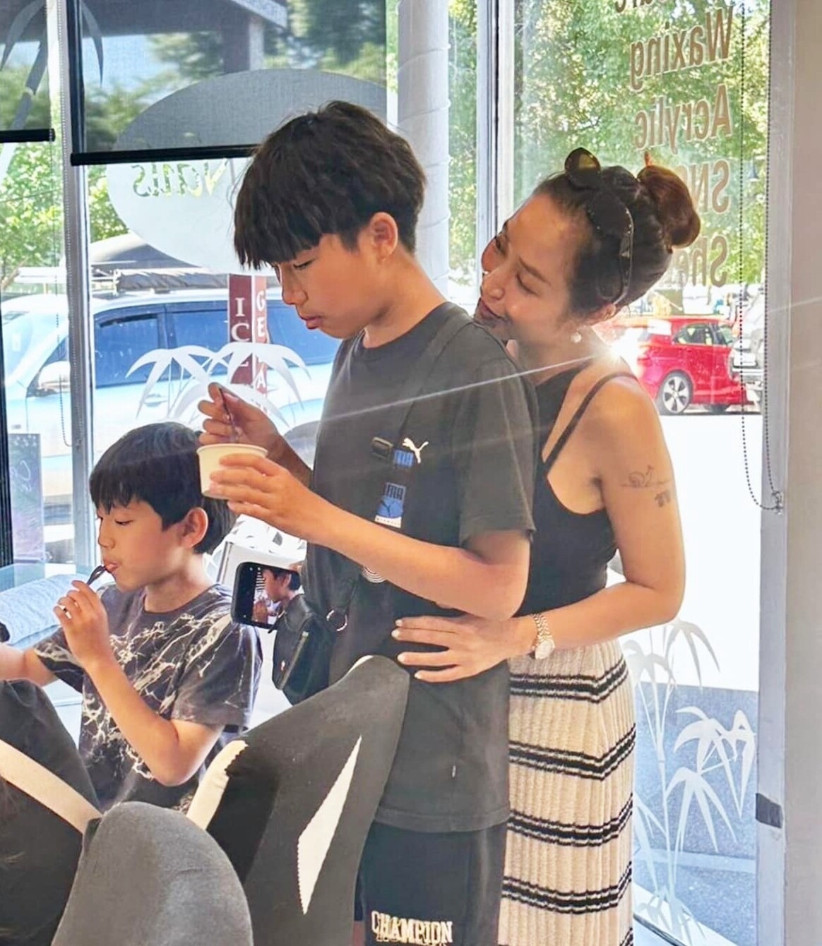 Con trai Ốc Thanh Vân giống bố như bản photo, mẹ không nỡ mắng vì con vì lý do này- Ảnh 2.