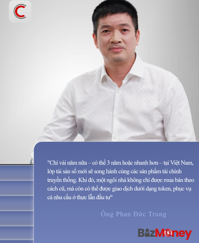Chủ tịch VBA Phan Đức Trung: Chỉ 3 năm tới, một ngôi nhà có thể được giao dịch dưới dạng token- Ảnh 2.