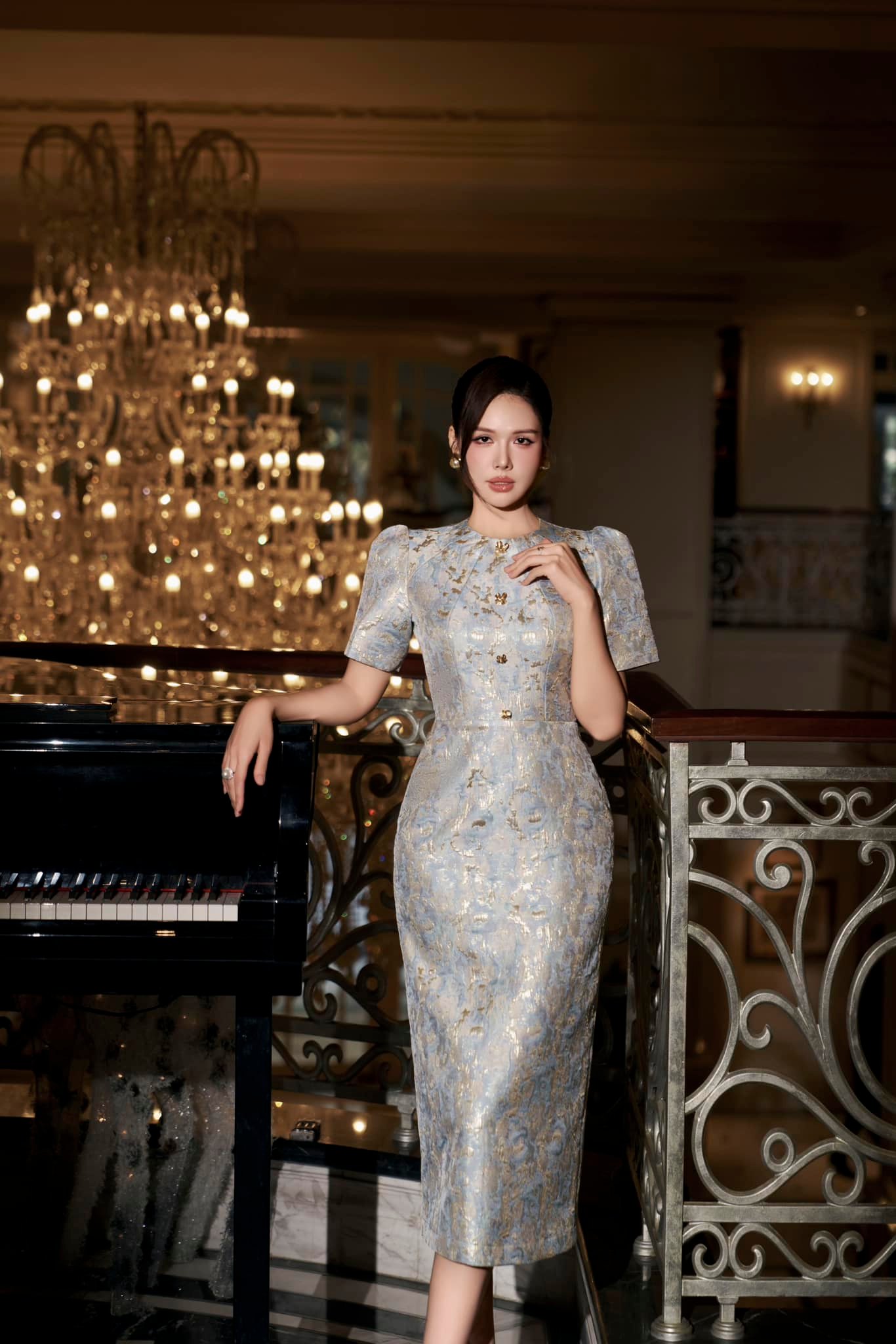 Nhan sắc của "phu nhân tập đoàn nghìn tỷ" rời showbiz Việt sau khi sinh 2 con cho chồng đại giấu mặt- Ảnh 9.