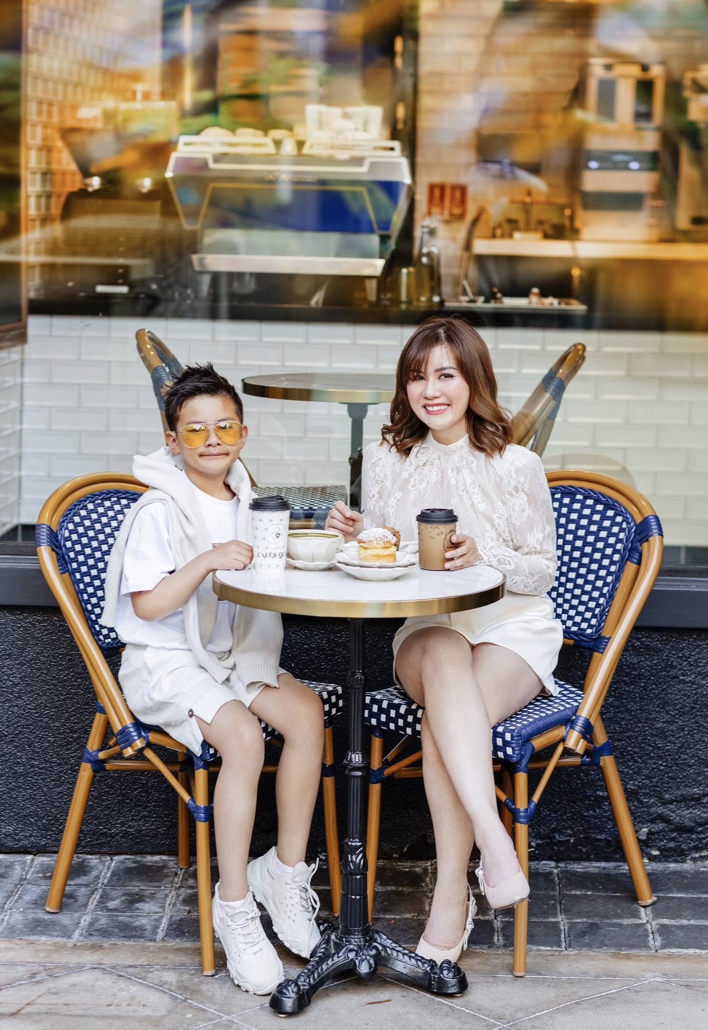 Vợ cũ Đan Trường nói gì về chi phí nuôi con trai tại Mỹ?- Ảnh 1.