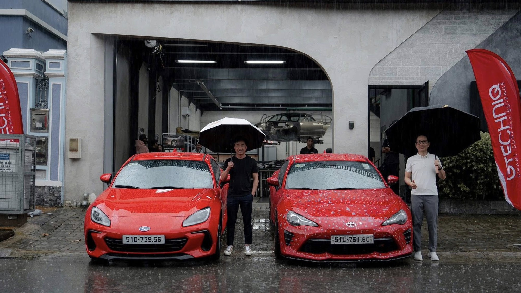 Cường đô la 'tậu' Subaru BRZ số sàn, dân mạng đùa: ‘May có bộ tem mới phân biệt được đâu là xe mới mua’- Ảnh 1.