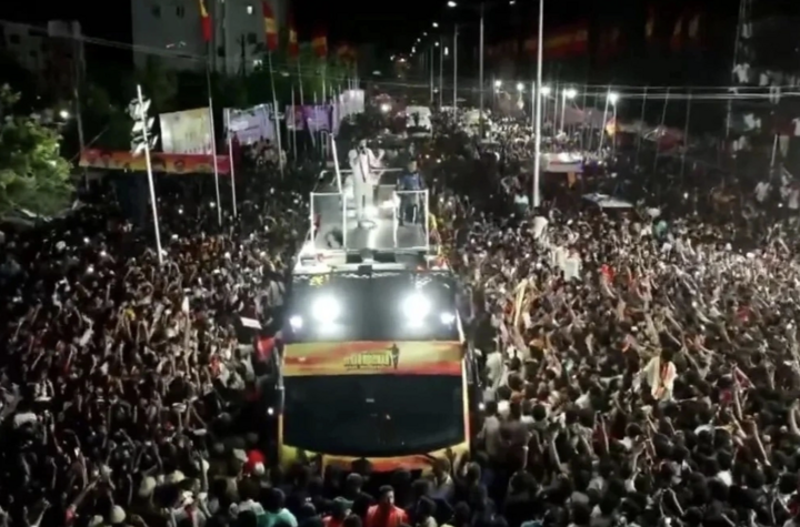 Thảm kịch giẫm đạp ở Ấn Độ: Ít nhất 36 người thiệt mạng, hơn 50 người bị thương- Ảnh 1.