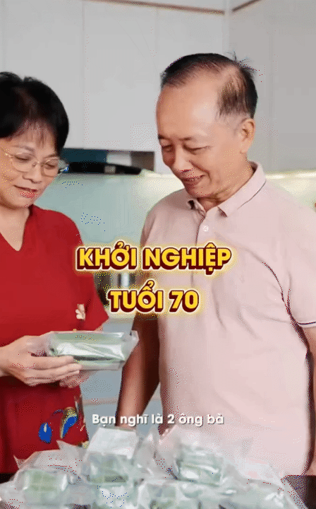 Nghe con dâu kể chuyện bố mẹ chồng khởi nghiệp ở tuổi 70: Nghe con dâu kể chuyện bố mẹ chồng khởi nghiệp ở tuổi 70: