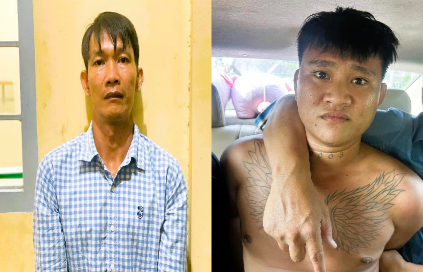 Bắt Nguyễn Văn Thành và Ngô Thanh Tâm sinh năm 2003- Ảnh 1.