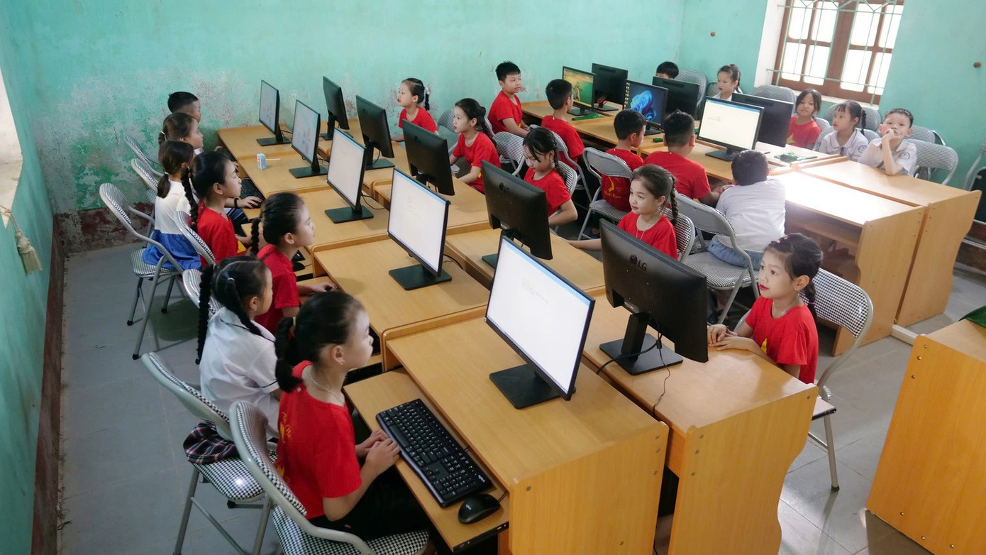 Bộ Khoa học và Công nghệ nói về cách đưa AI vào bậc tiểu học- Ảnh 2.