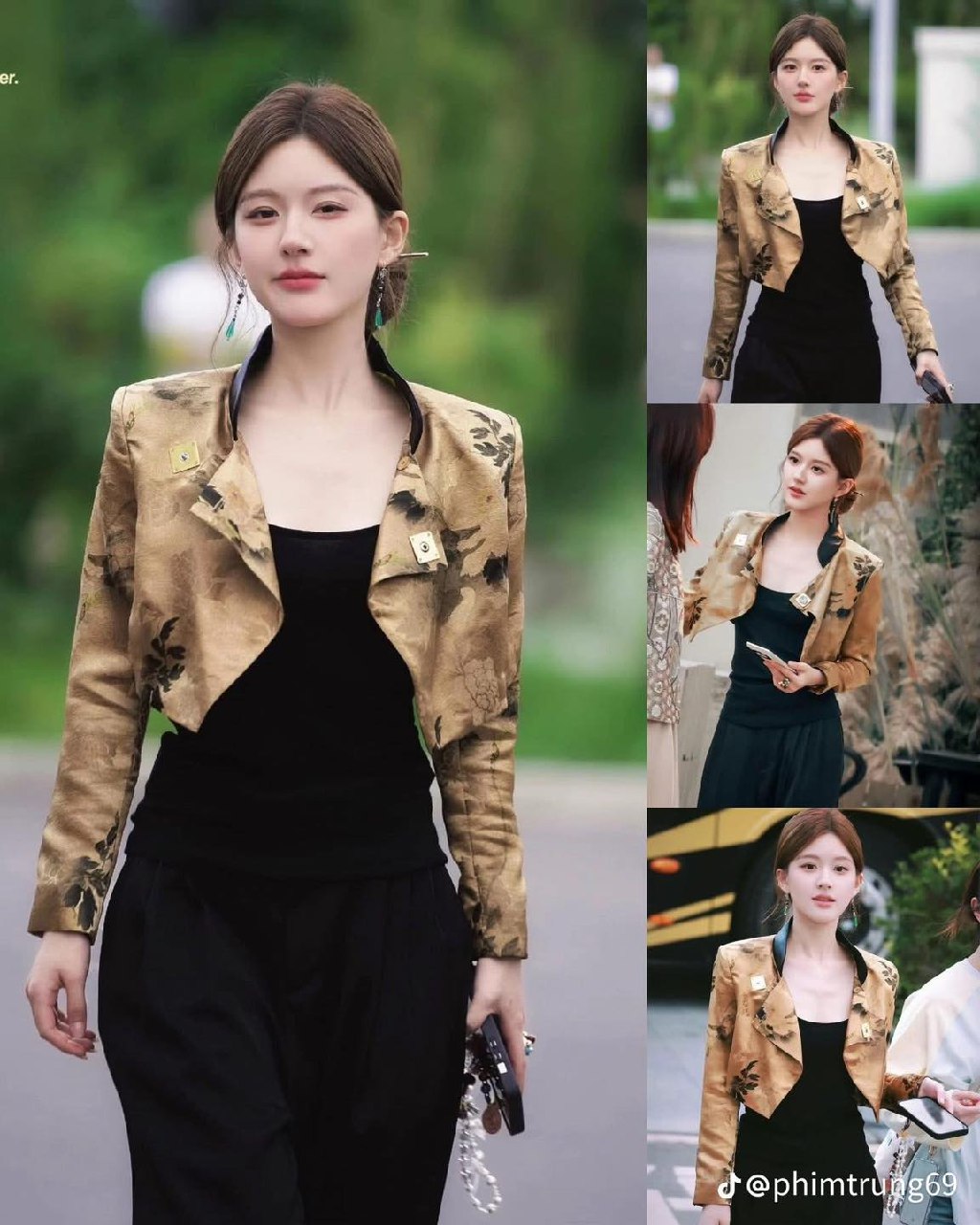 Trung Quốc hiện tại không ai mặc đẹp hơn mỹ nhân này: Đóng 1 phim mà sắm tận 230 bộ đồ, tuần lễ thời trang cũng chỉ tới thế- Ảnh 4. Trung Quốc hiện tại không ai mặc đẹp hơn mỹ nhân này: Đóng 1 phim mà sắm tận 230 bộ đồ, tuần lễ thời trang cũng chỉ tới thế- Ảnh 4.