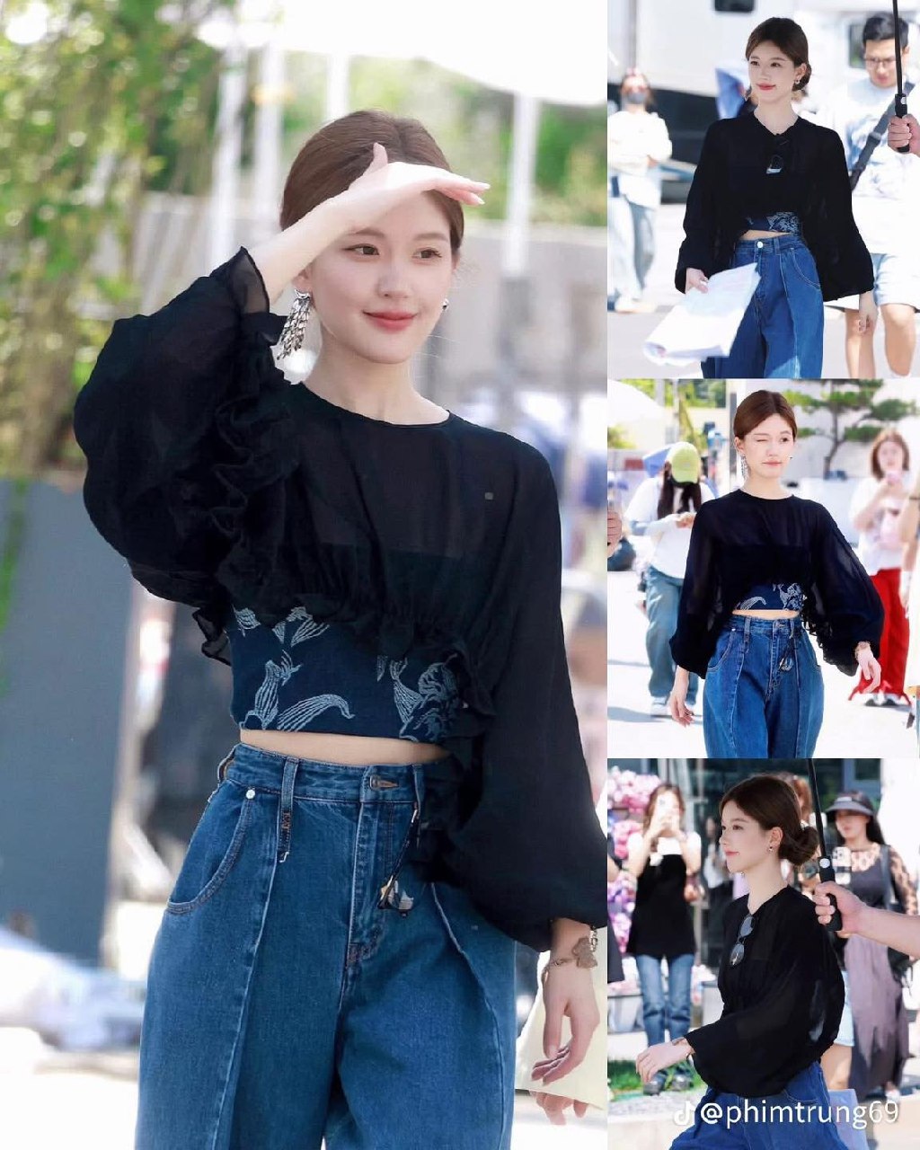 Trung Quốc hiện tại không ai mặc đẹp hơn mỹ nhân này: Đóng 1 phim mà sắm tận 230 bộ đồ, tuần lễ thời trang cũng chỉ tới thế- Ảnh 7. Trung Quốc hiện tại không ai mặc đẹp hơn mỹ nhân này: Đóng 1 phim mà sắm tận 230 bộ đồ, tuần lễ thời trang cũng chỉ tới thế- Ảnh 7.