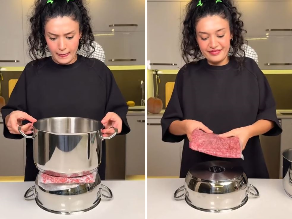 Rã đông thịt chỉ trong vài phút bằng 1 mẹo 'thiên tài' - không phải dùng lò vi sóng- Ảnh 1. Rã đông thịt chỉ trong vài phút bằng 1 mẹo 'thiên tài' - không phải dùng lò vi sóng- Ảnh 1.