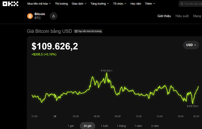 Thị trường tiền số hôm nay, 28-9: Hàng tỉ USD đã bị “thổi bay” khi Bitcoin lao dốc- Ảnh 1.