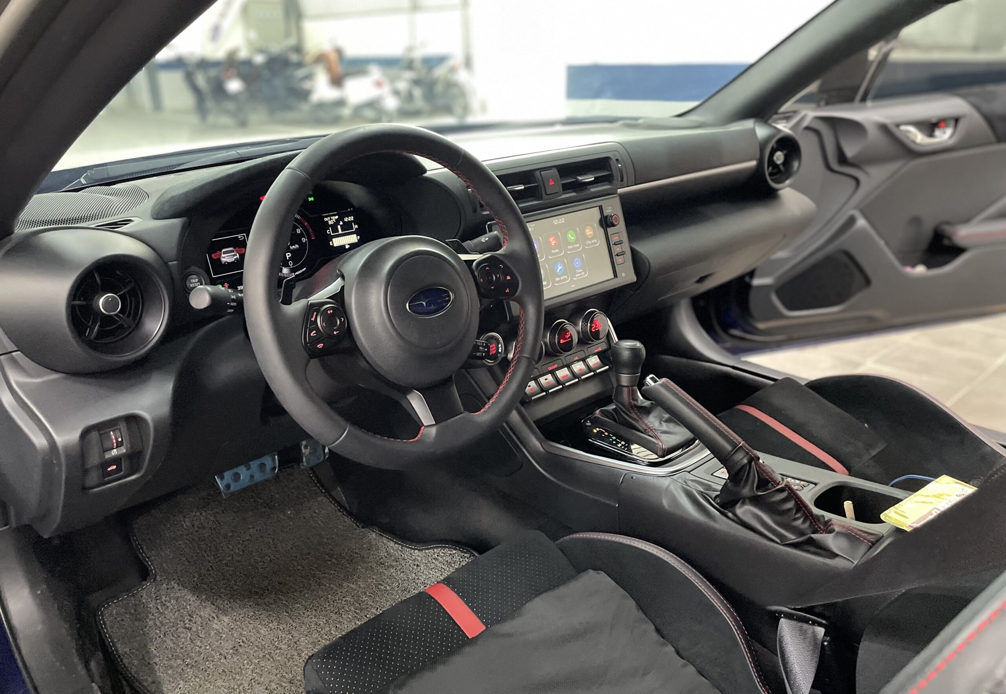 Cường đô la 'tậu' Subaru BRZ số sàn, dân mạng đùa: ‘May có bộ tem mới phân biệt được đâu là xe mới mua’- Ảnh 6.