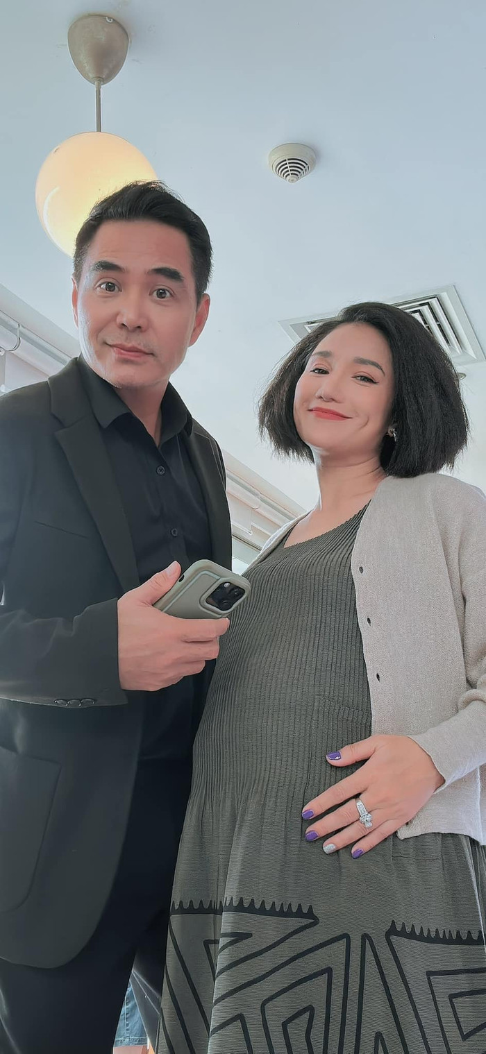 Tuổi 52 cực phong độ của "ông trùm đại gia Vĩnh Long" được Cát Tường công khai gọi "ông xã"- Ảnh 1.