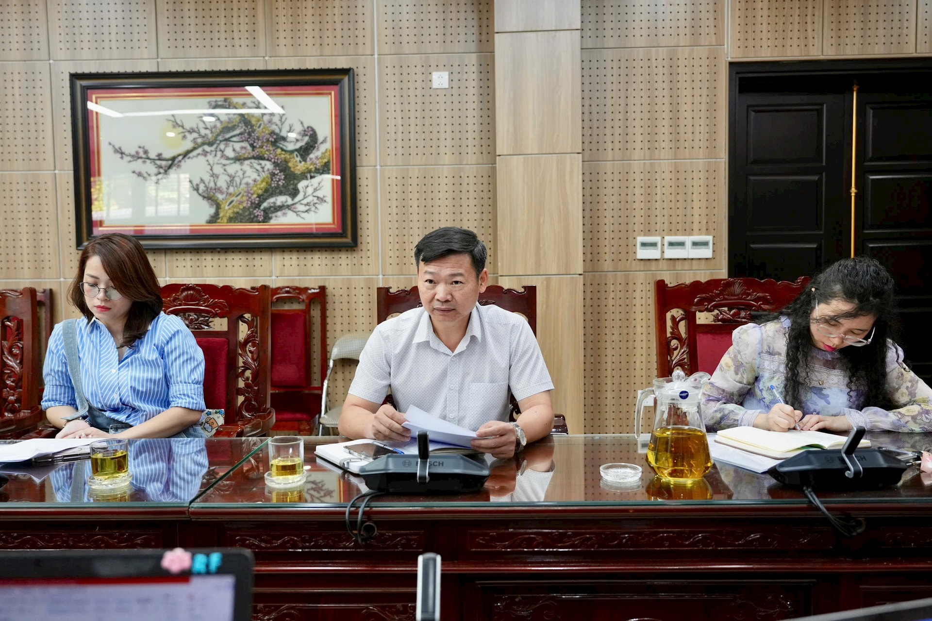 Hà Nội: Tăng tốc giải phóng mặt bằng dự án đường Đặng Thai Mai và Nhà hát Ngọc Trai- Ảnh 3.