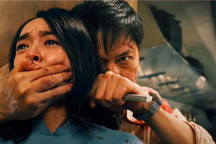 Thái Hòa 'Tử chiến trên không': 'Đóng cảnh sinh tử, tôi nghĩ đến con trai'- Ảnh 2.