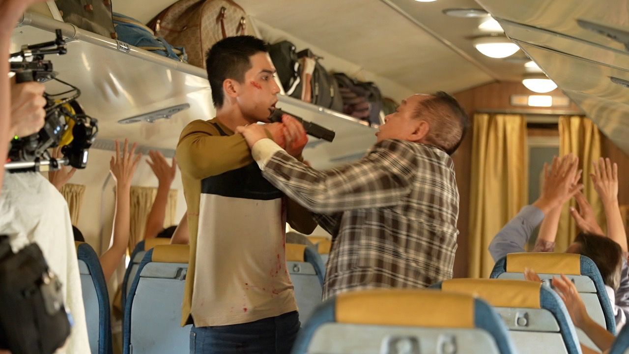 2 nam diễn viên Tử Chiến Trên Không bị nghi 2 nam diễn viên Tử Chiến Trên Không bị nghi