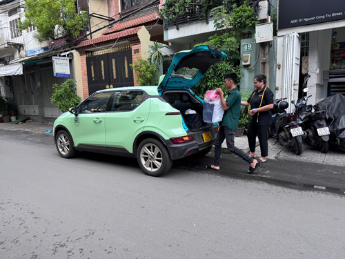 Ứng dụng gọi xe tăng tốc "điện hóa"- Ảnh 1.