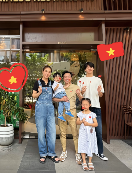 Mê cái cách cậu út Sutin quan tâm chị Suchin bị ốm, bố Cường Đô La - mẹ Đàm Thu Trang dạy con khéo ghê!- Ảnh 10.