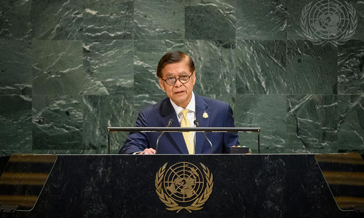 Tranh chấp biên giới: Campuchia - Thái Lan tranh luận gay gắt tại Đại hội đồng Liên Hợp Quốc- Ảnh 3.