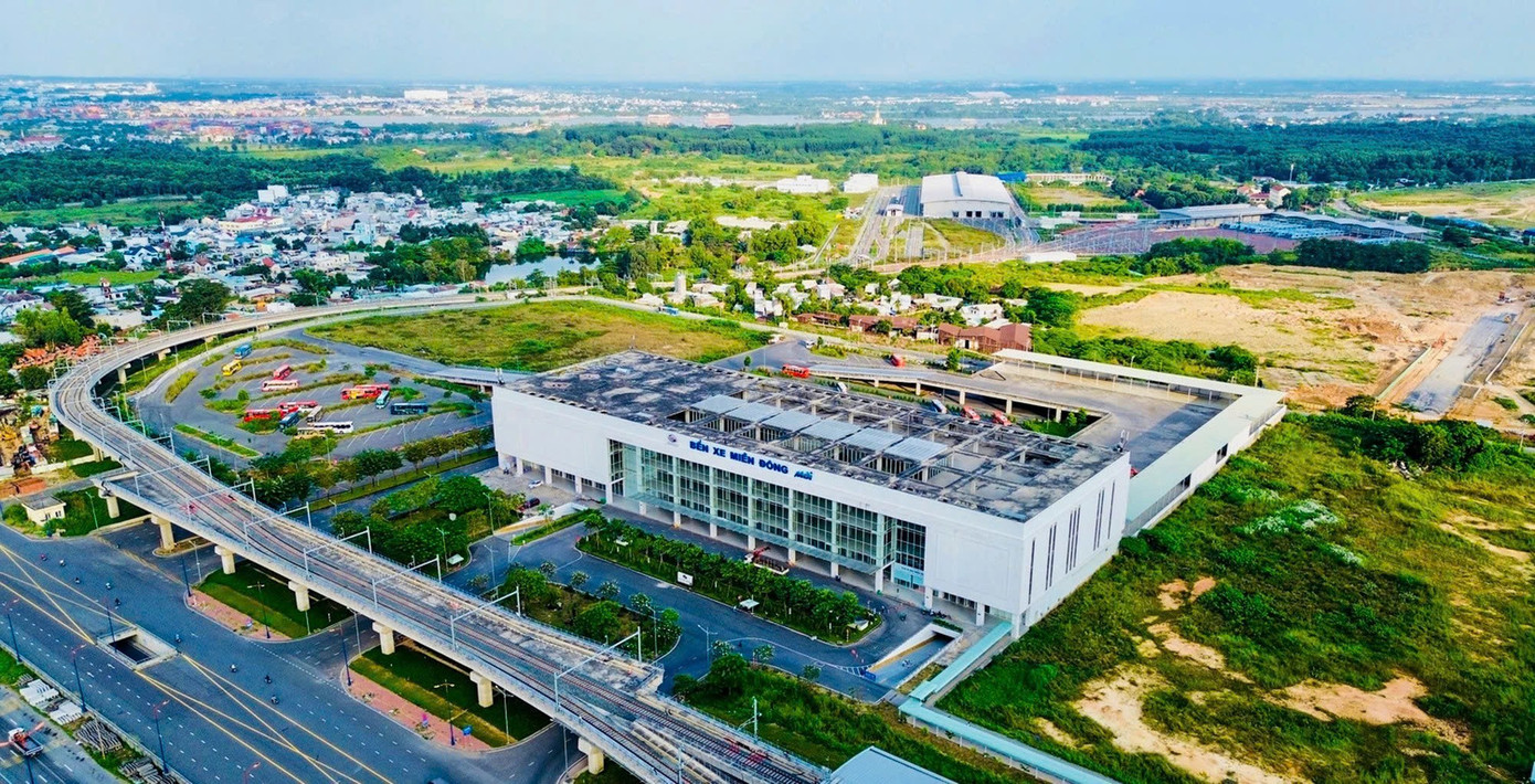 Hình ảnh TPHCM 'thay da đổi thịt' qua từng công trình- Ảnh 23.