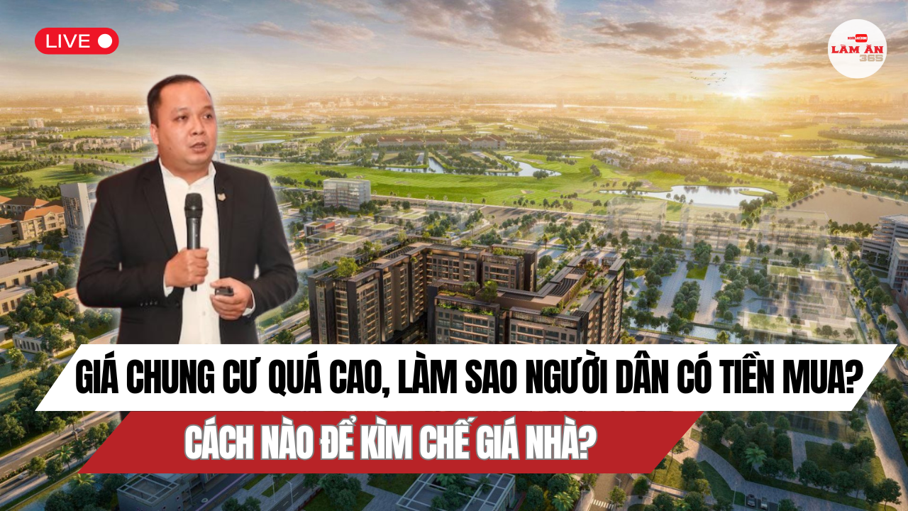 Làm sao để giá nhà …