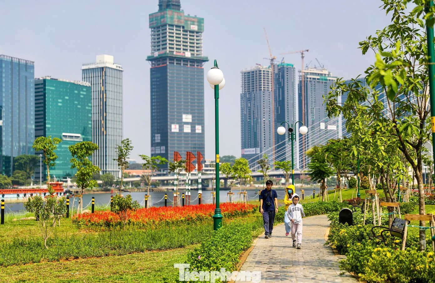 Hình ảnh TPHCM 'thay da đổi thịt' qua từng công trình- Ảnh 17.