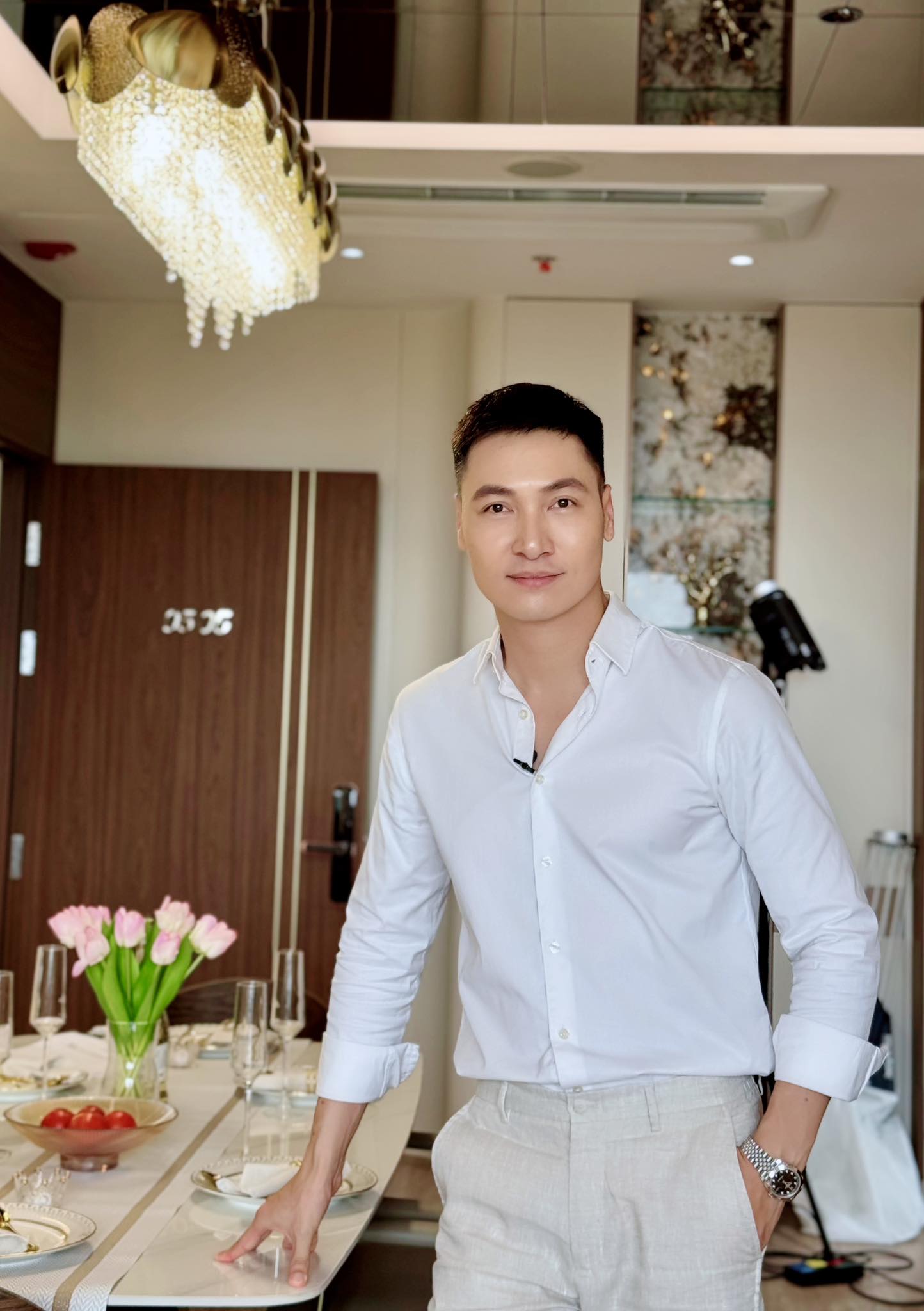 Ngoại hình của nam …