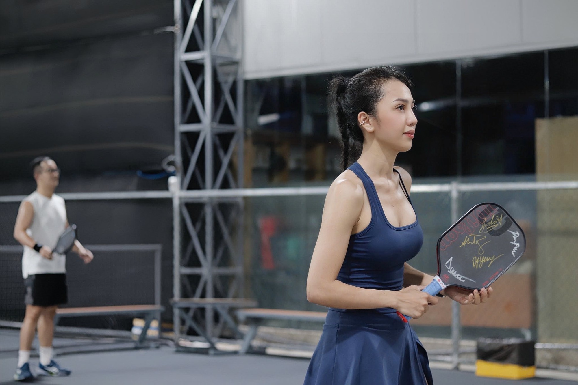 Nữ designer ở TP.HCM “đốt” gần 500 triệu cho pickleball, kiên trì dự 30 giải đấu nhưng hơn 20 lần… “tắm sớm”- Ảnh 3.