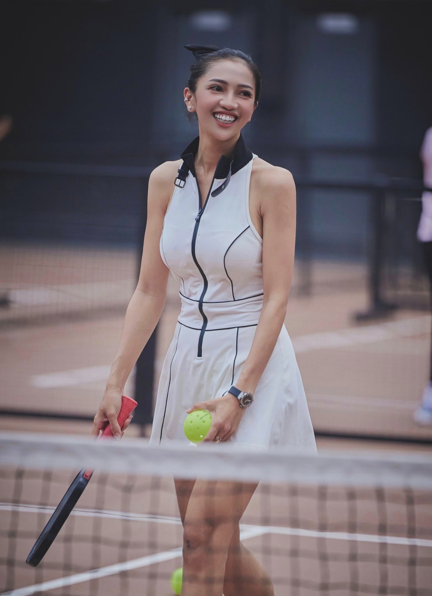 Nữ designer ở TP.HCM “đốt” gần 500 triệu cho pickleball, kiên trì dự 30 giải đấu nhưng hơn 20 lần… “tắm sớm”- Ảnh 1.