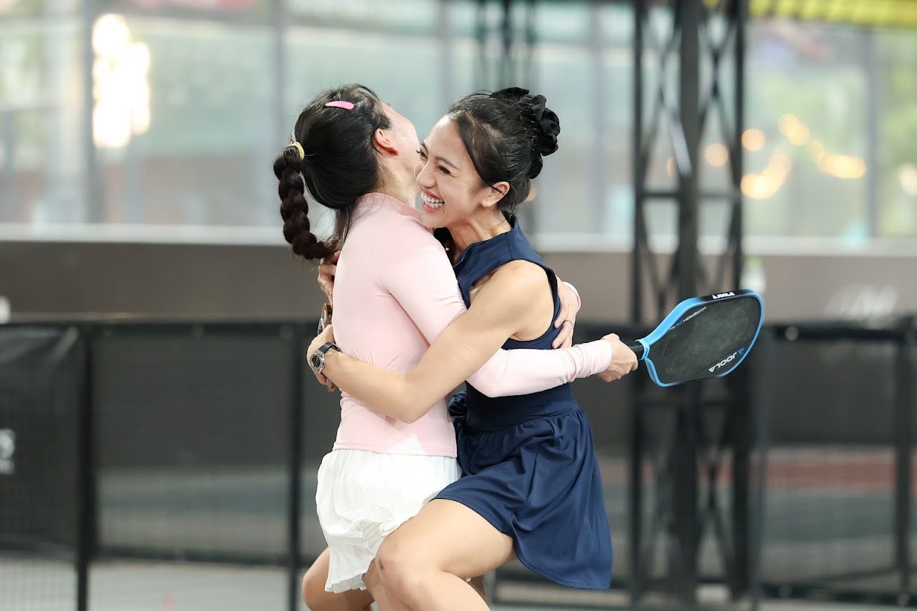 Nữ designer ở TP.HCM “đốt” gần 500 triệu cho pickleball, kiên trì dự 30 giải đấu nhưng hơn 20 lần… “tắm sớm”- Ảnh 2.