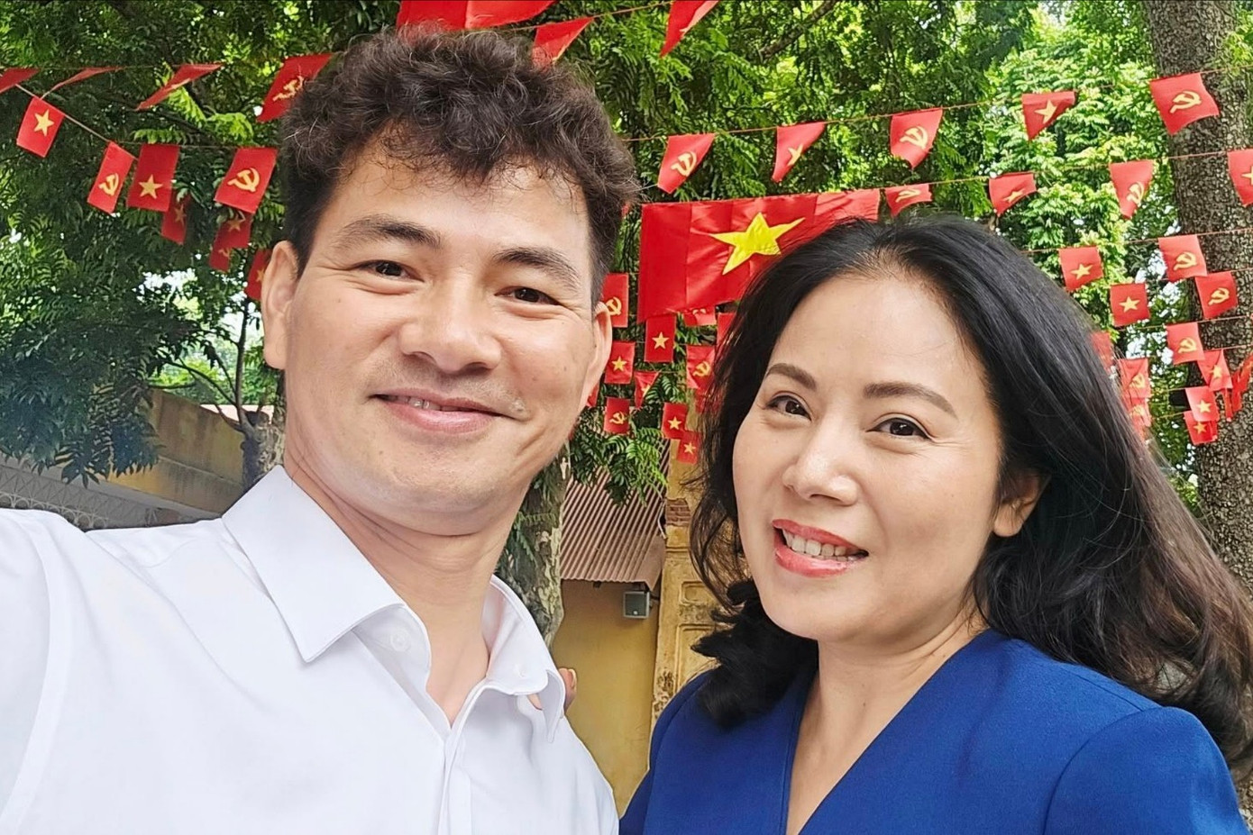 NSND Xuân Bắc và Hồng của 'Sóng ở đáy sông' sau 25 năm- Ảnh 1.