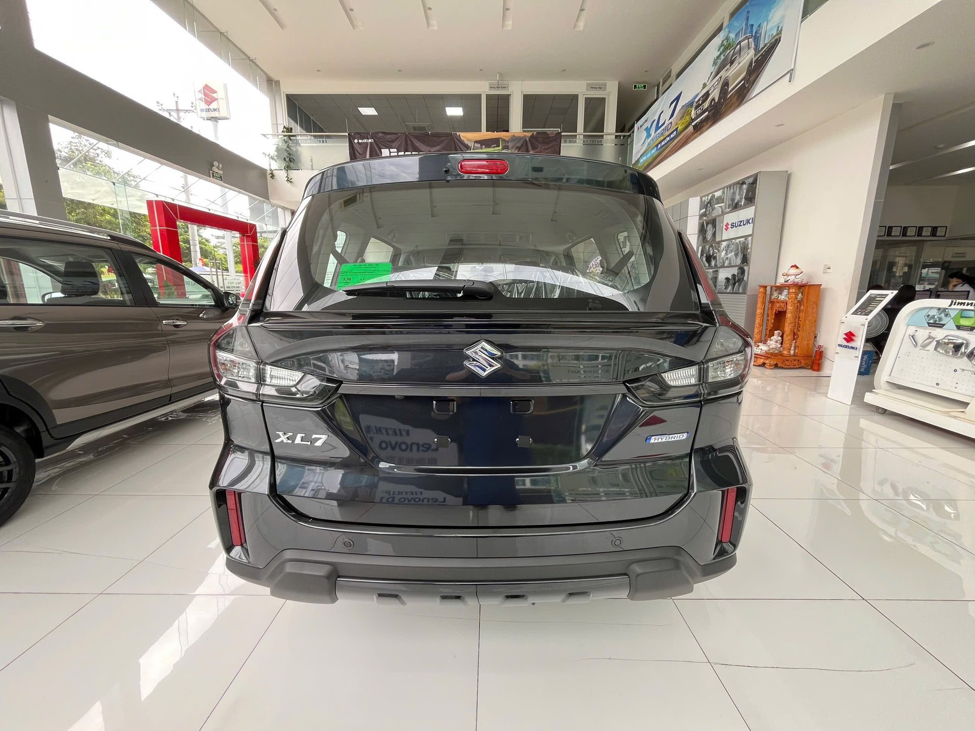 Suzuki XL7 Black Edition bản đặc biệt giảm 70 triệu tại đại lý: Giá thực tế chưa đến 530 triệu đồng, tăng sức cạnh tranh lên Xpander và Veloz Cross- Ảnh 4.