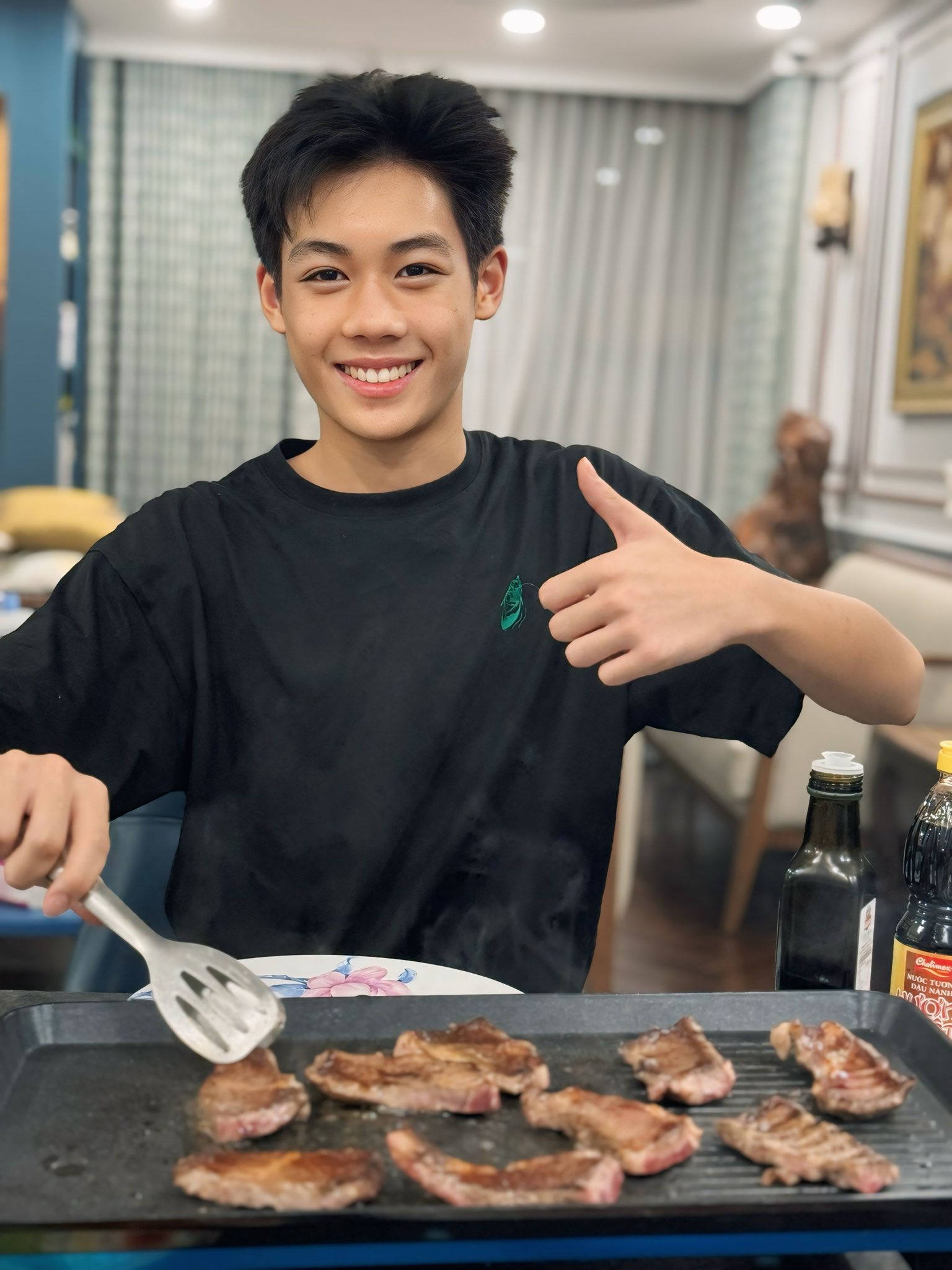 Chân dung đại thiếu gia 14 tuổi nhà Phó chủ tịch Cen Group: Chân dung đại thiếu gia 14 tuổi nhà Phó chủ tịch Cen Group: