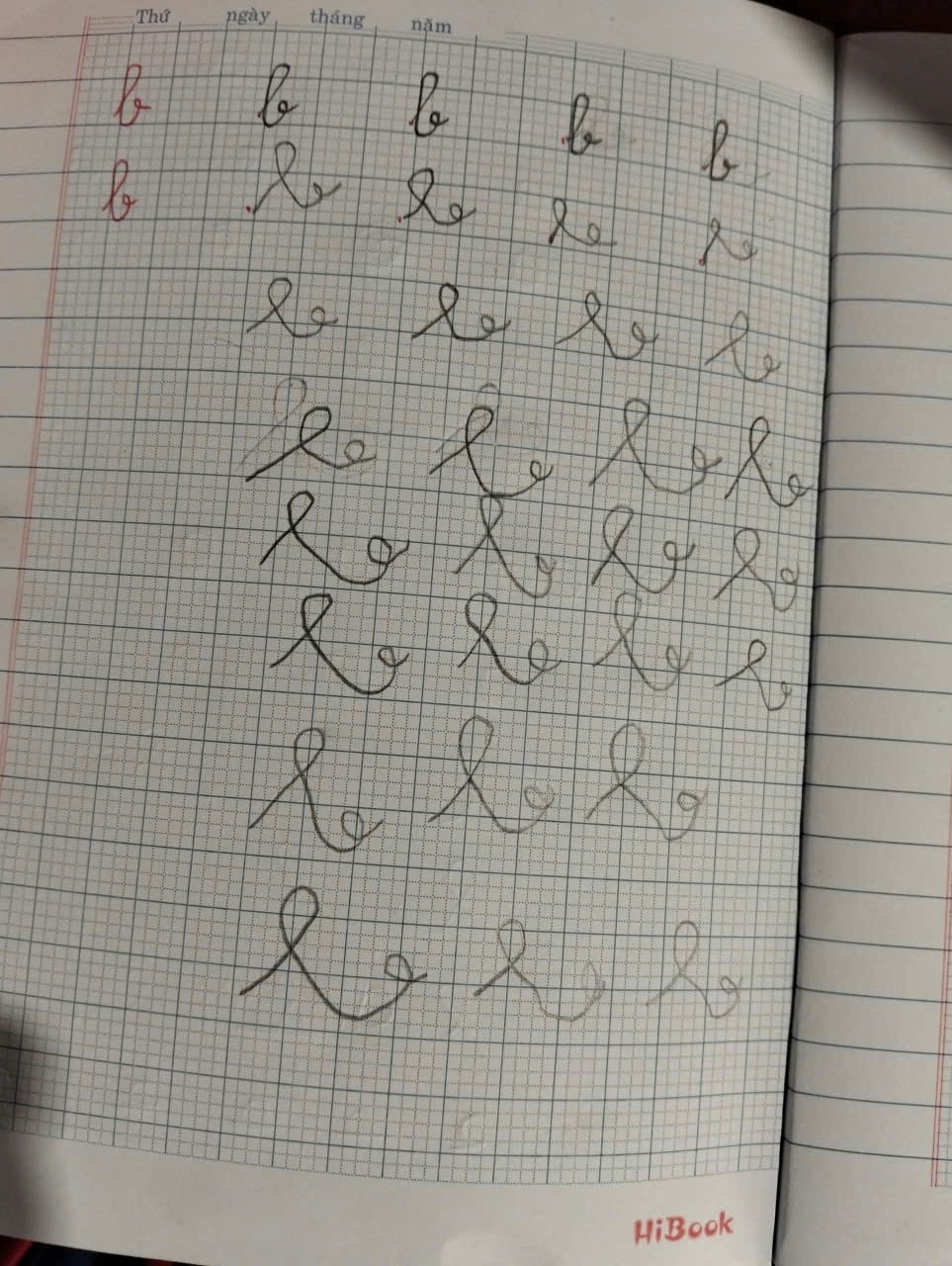 Học sinh lớp 1 tập viết chữ "B" nhưng kết quả nhận về gây sốc, dân mạng xem xong cười nghiêng ngả còn giáo viên thì nhăn mặt- Ảnh 1.
