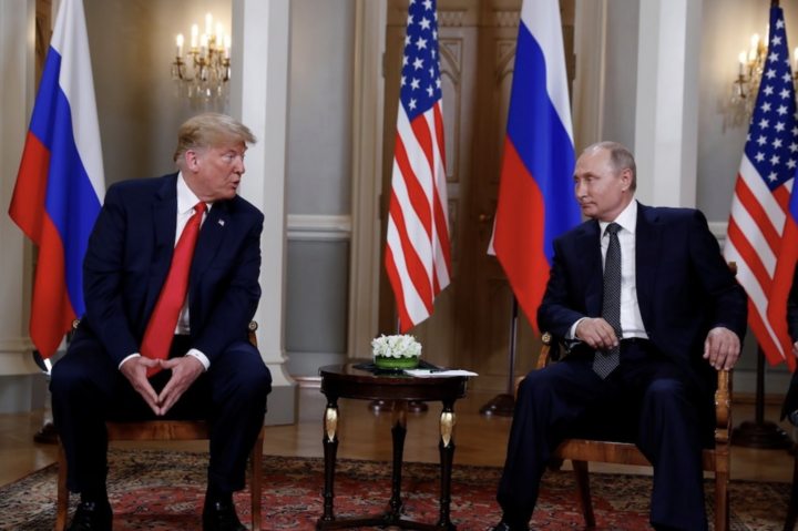 Điện Kremlin: Ông Putin sẵn sàng gặp ông Trump tại Moskva- Ảnh 1.